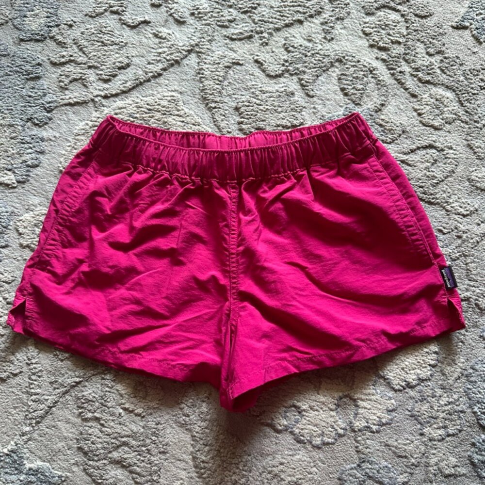 pink patagonia barely baggies